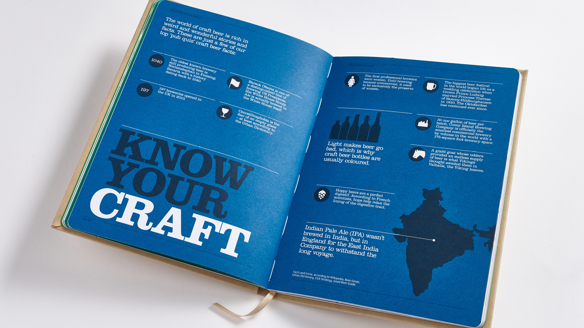 The craft beer bible