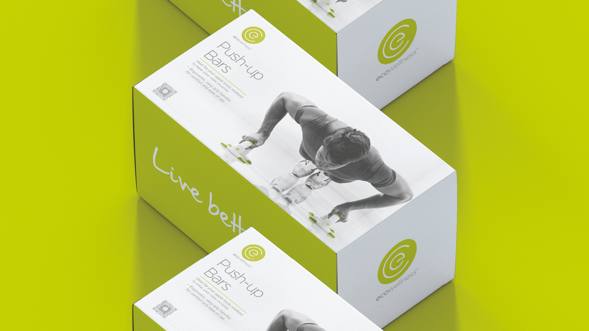Repositioning a green fitness brand