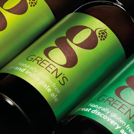 Brand repositioning for gluten free beer