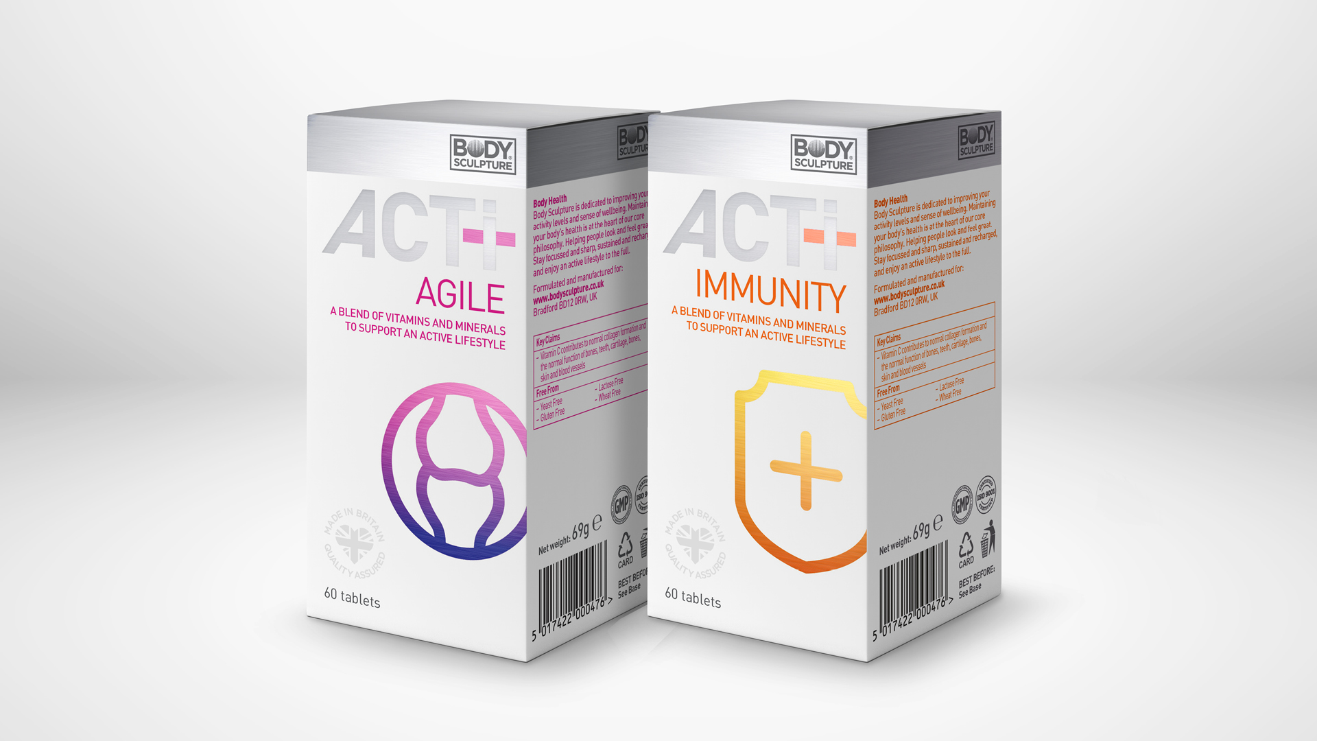 Activating a global supplements brand