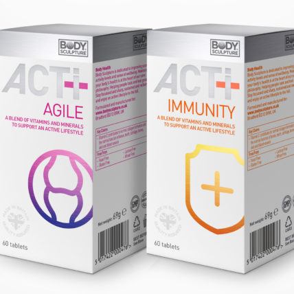 Activating a global supplements brand