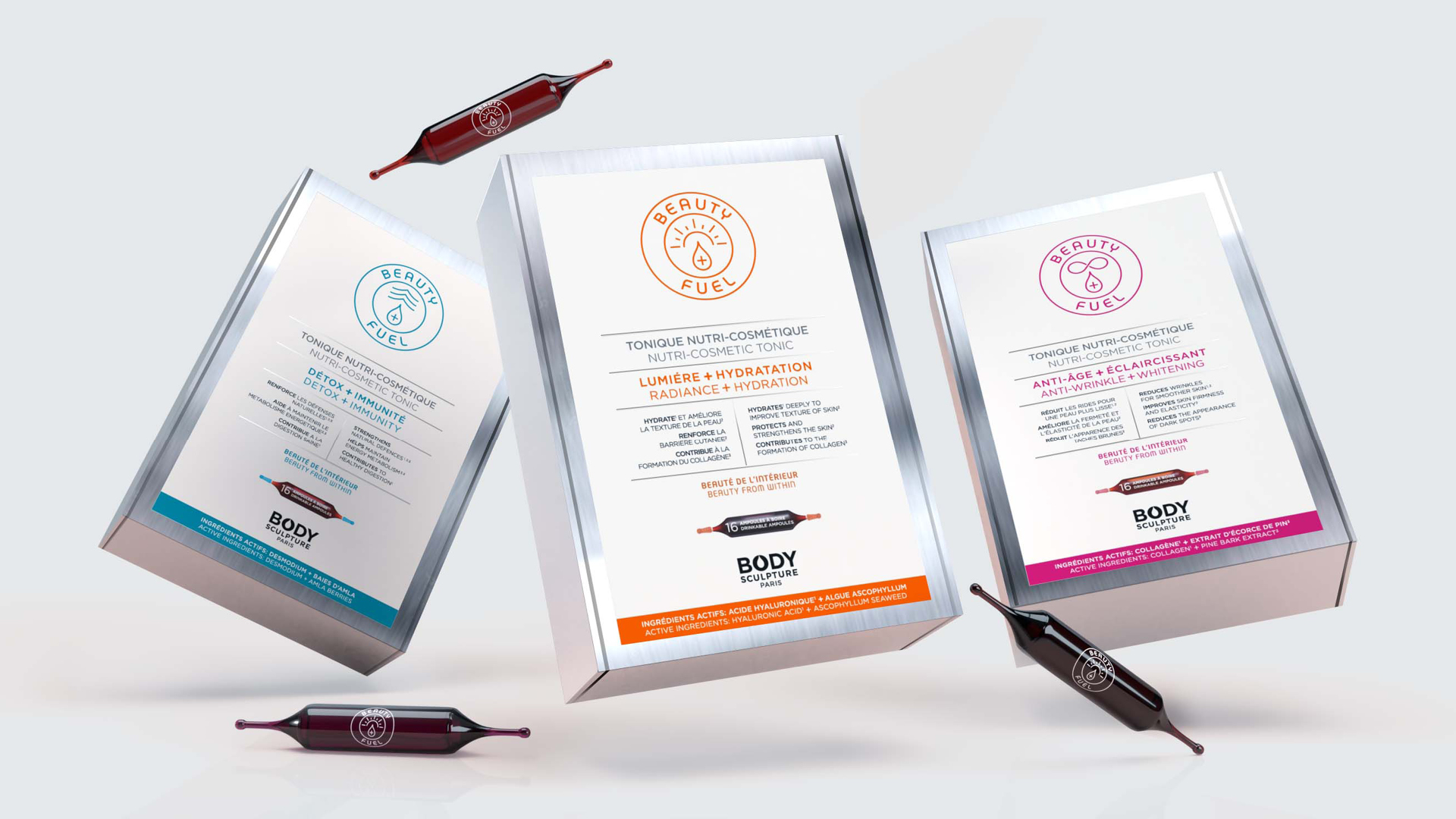 Branding for the functional nutrition sector