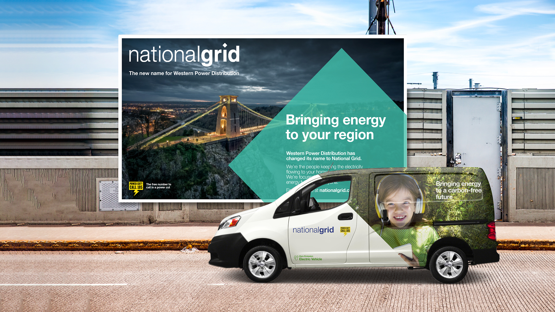 Rebranding a major acquisition for National Grid