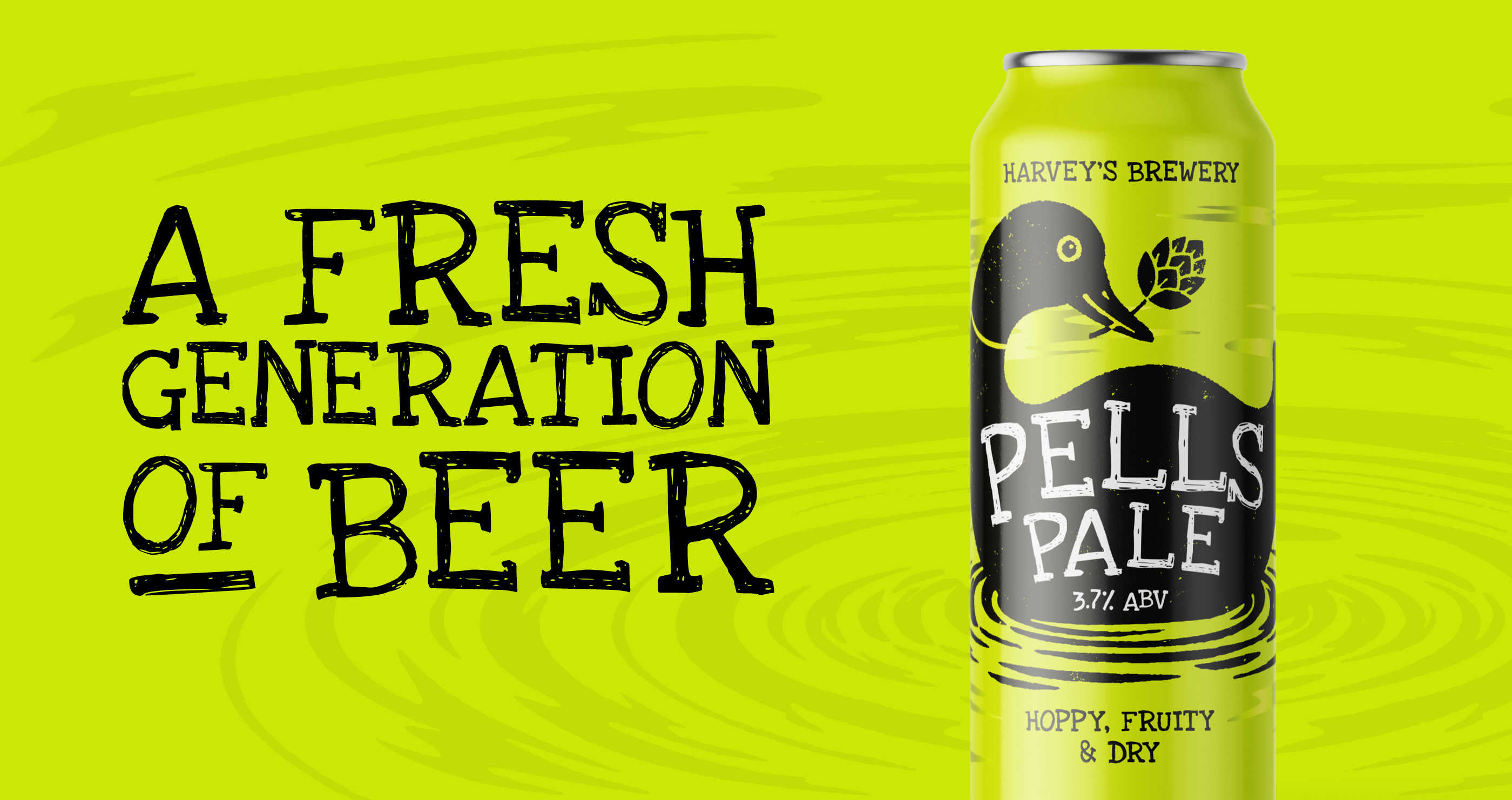 Repositioning Harvey’s craft for a fresh generation