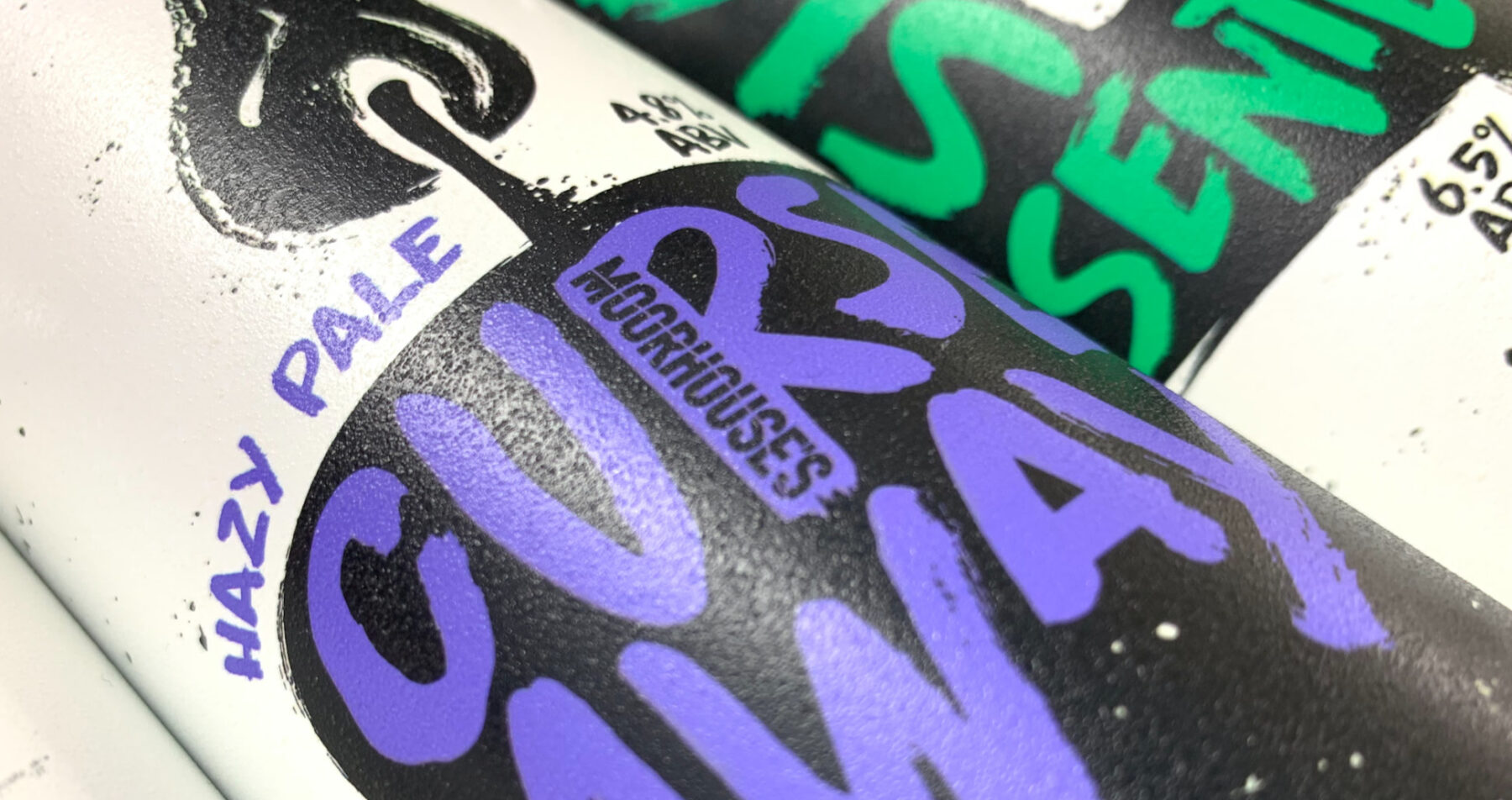 Out of the shadows… new craft beer range
