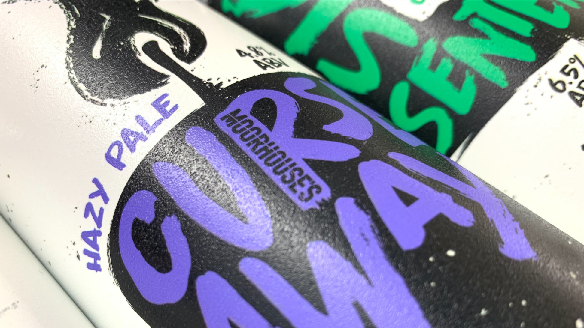 Out of the shadows… new craft beer range