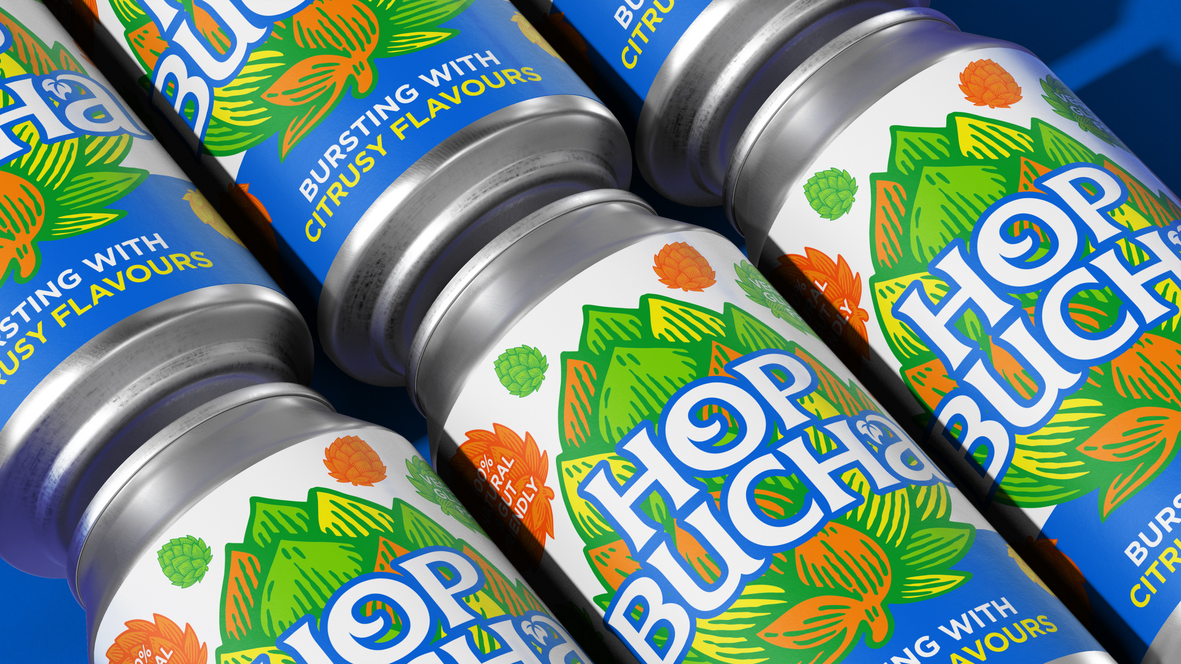 Brand design delivers hoptimum refreshment